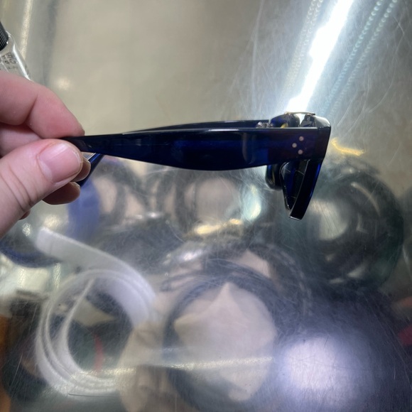 Celine Aviator Glasses in blue main image 7
